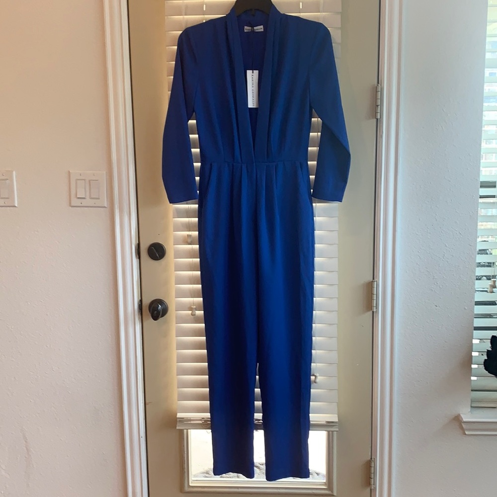 Royal Blue Power Suit